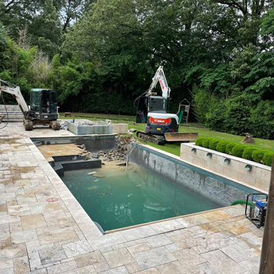 pool demolition Memphis