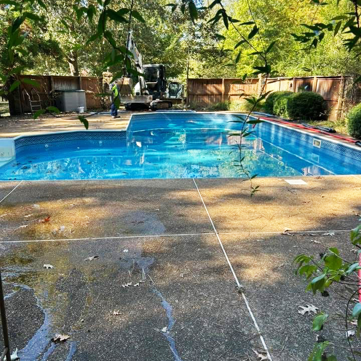 pool demolition memphis tn