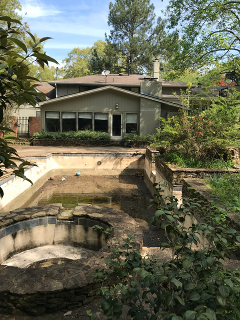 Memphis pool removal